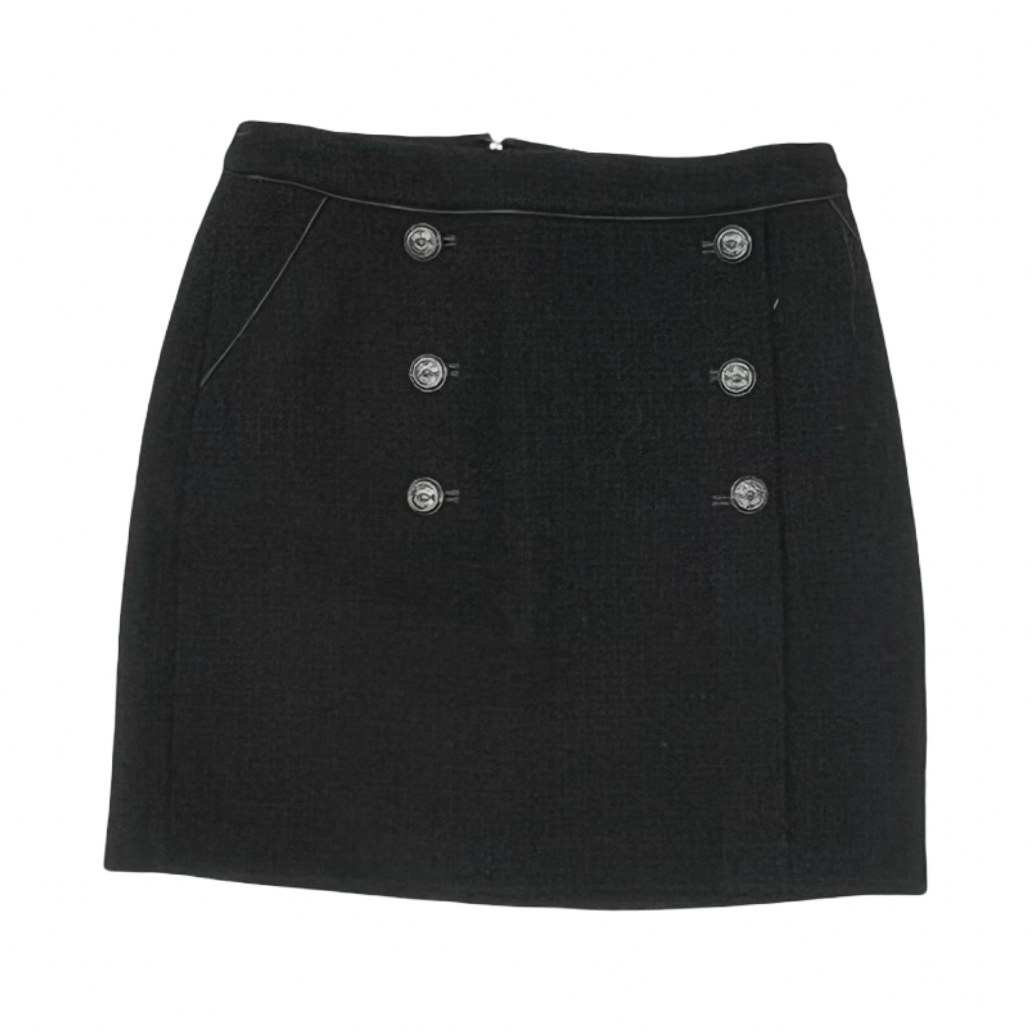 Skirt Mini & Short By White House Black Market In Black, Size:2