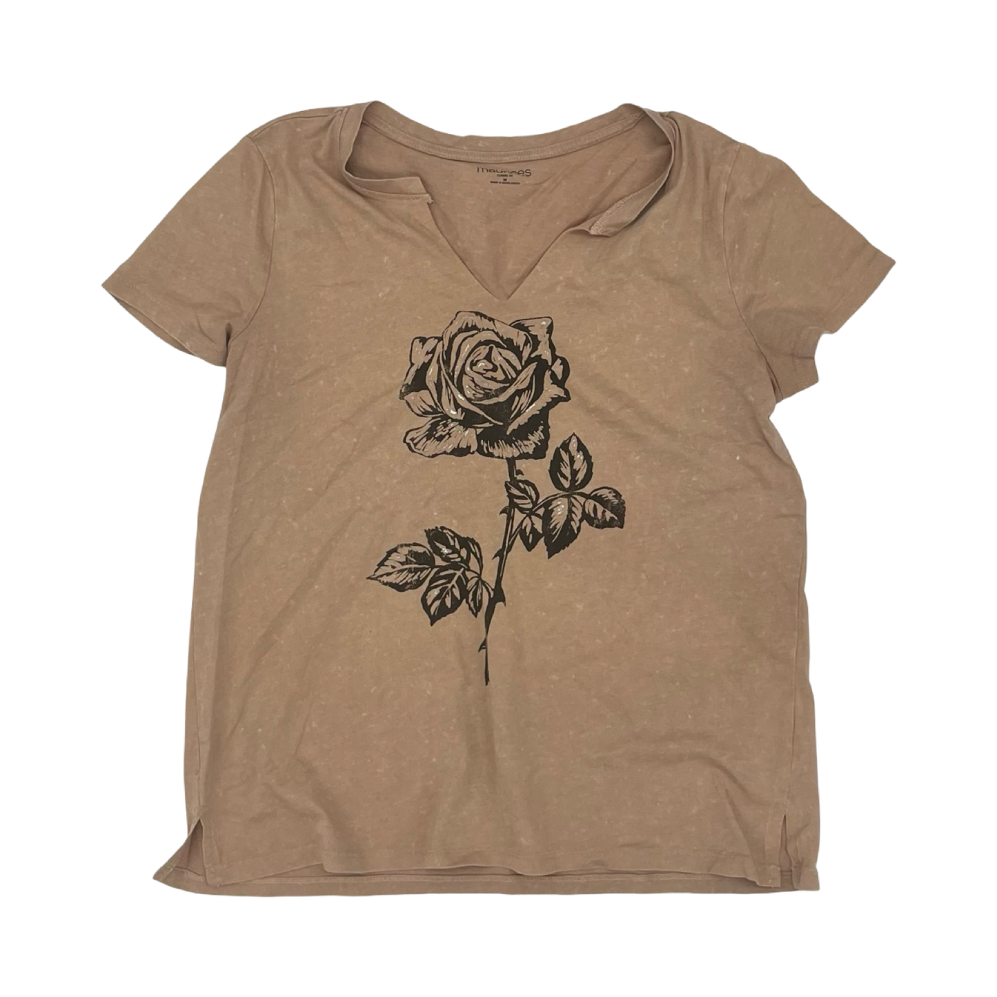 Top Ss By Maurices In Brown, Size:M
