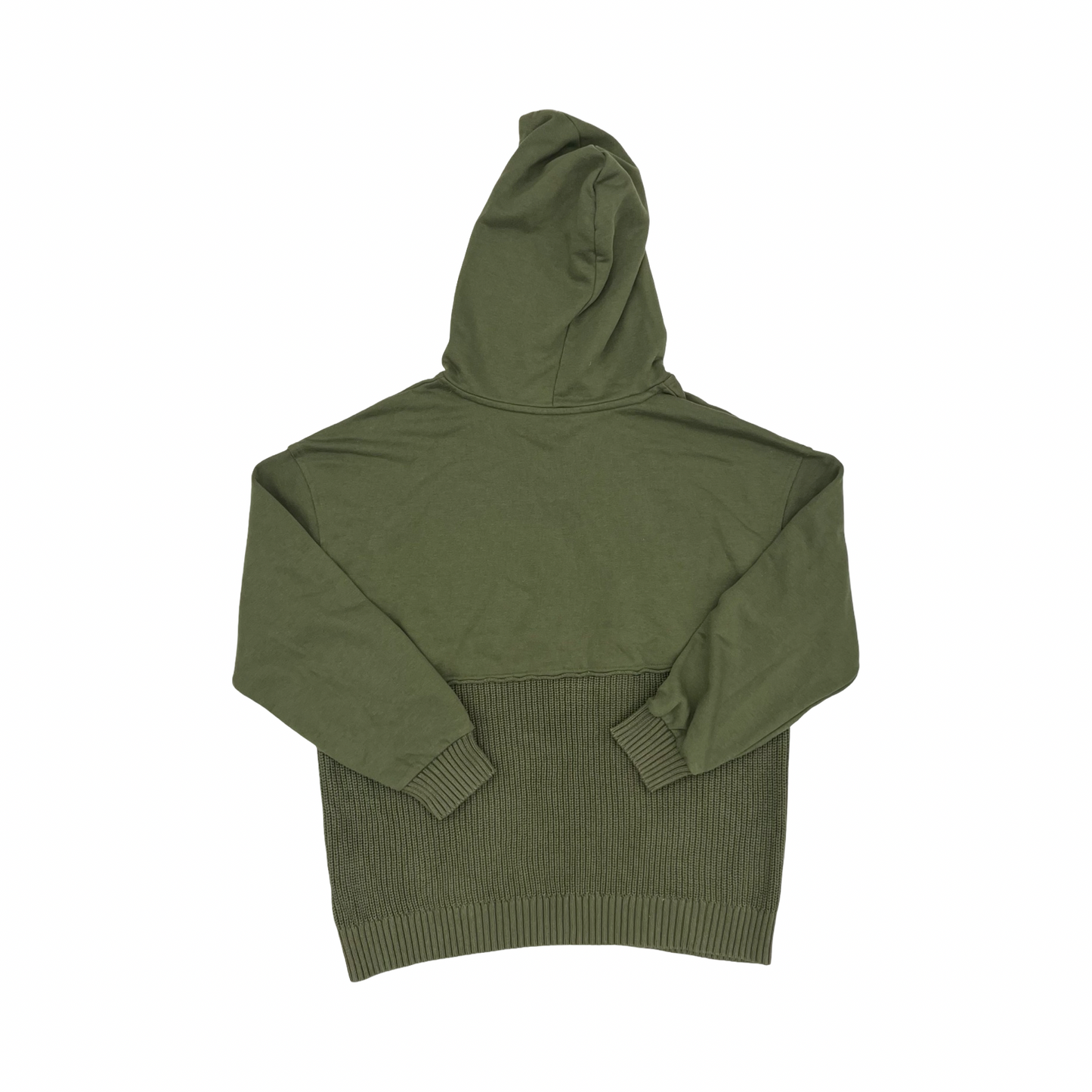 Sweatshirt Hoodie By Time And Tru In Green, Size:L