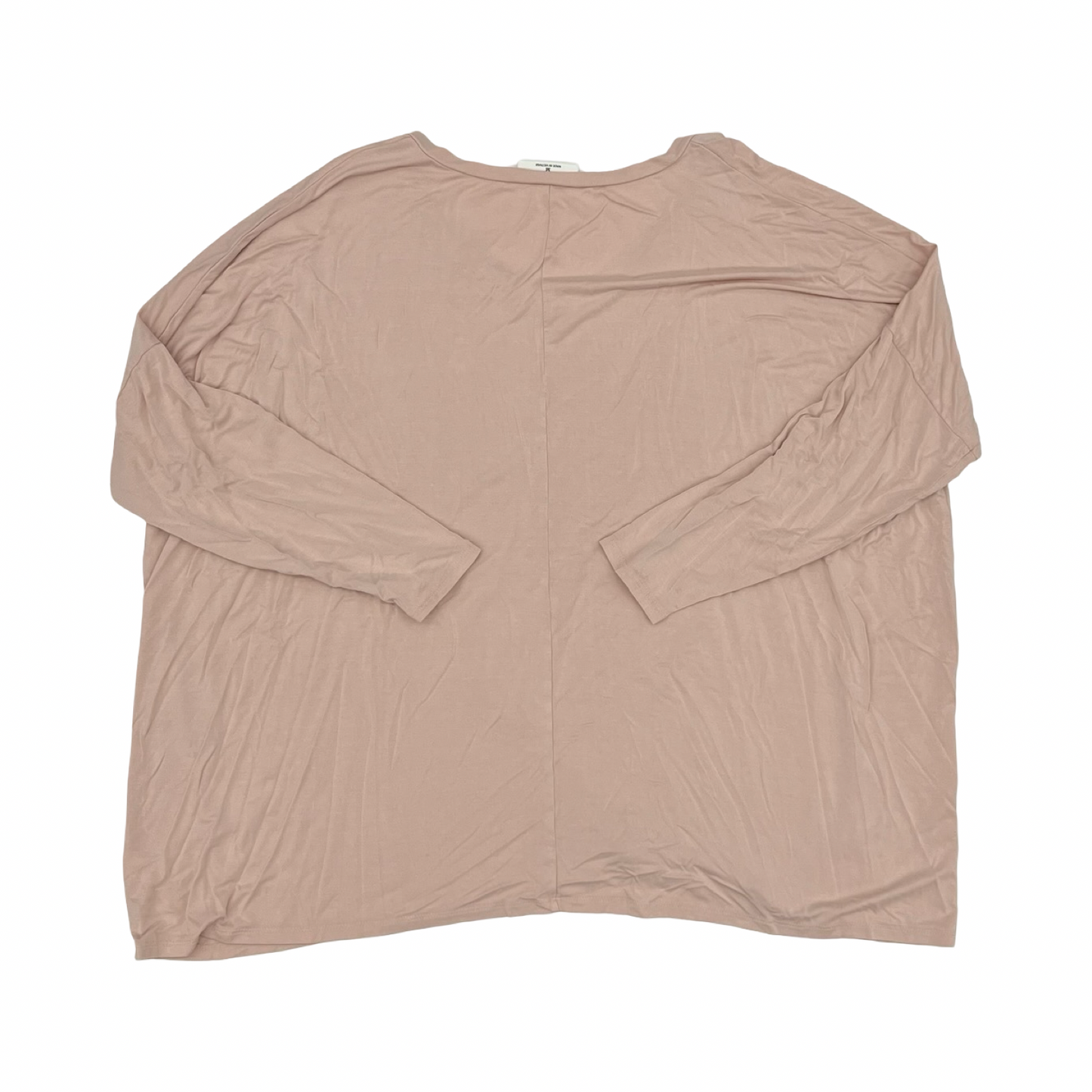 Top Ls By Zenana In Pink, Size:M