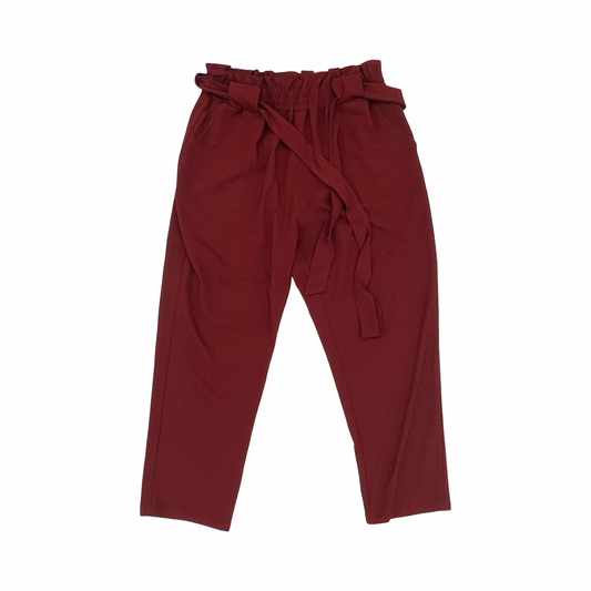 Pants Dress By Clothes Mentor In Red, Size:20