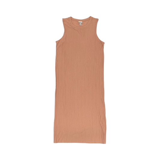 Dress Casual Maxi By A New Day In Orange, Size:Xs