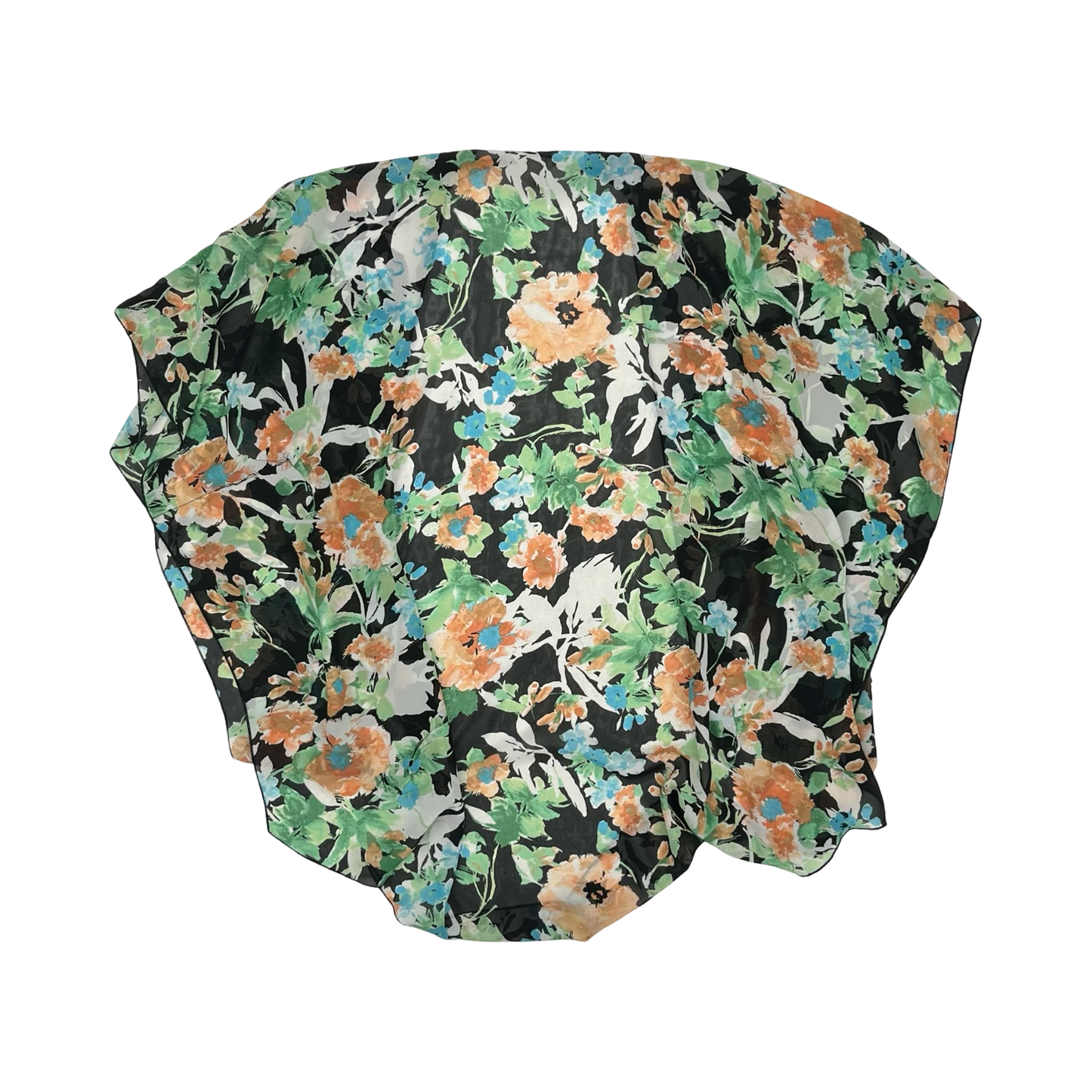 Kimono By Emory Park In Black & Green, Size:S