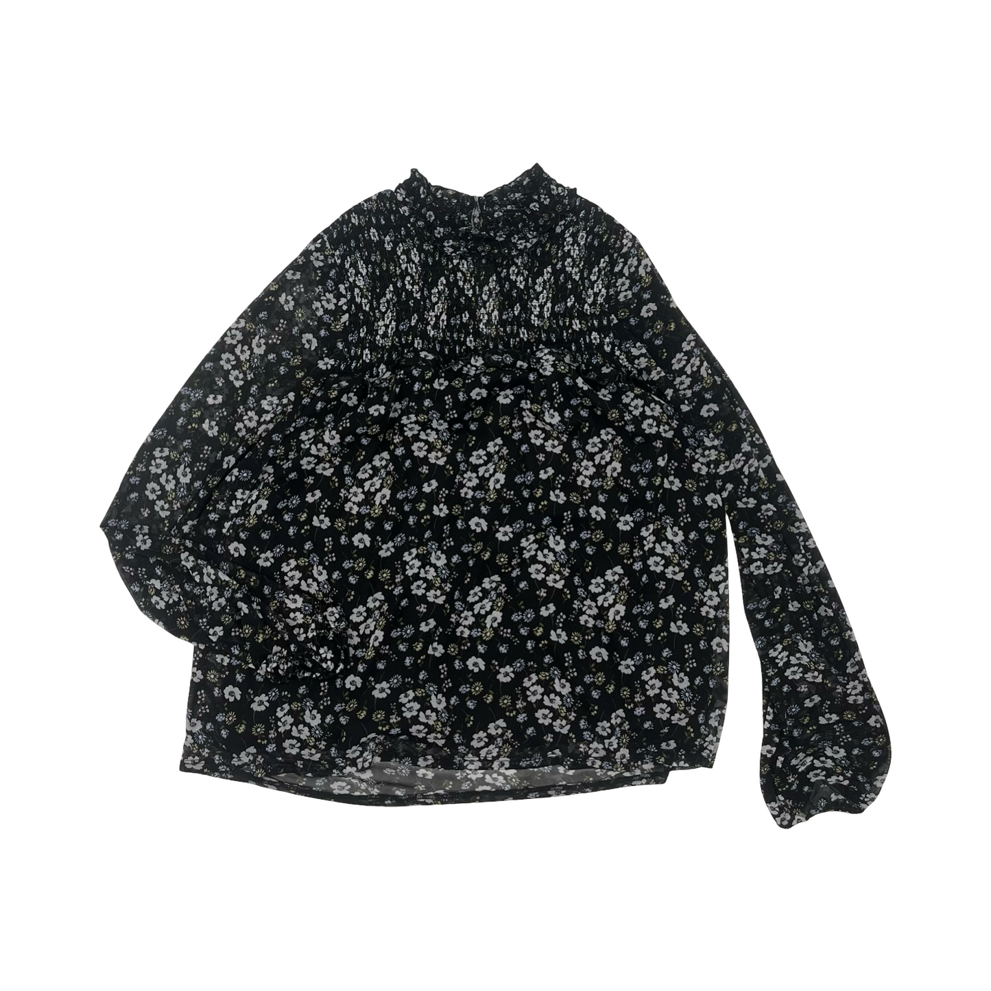 Blouse Ls By Cure In Floral Print, Size:L