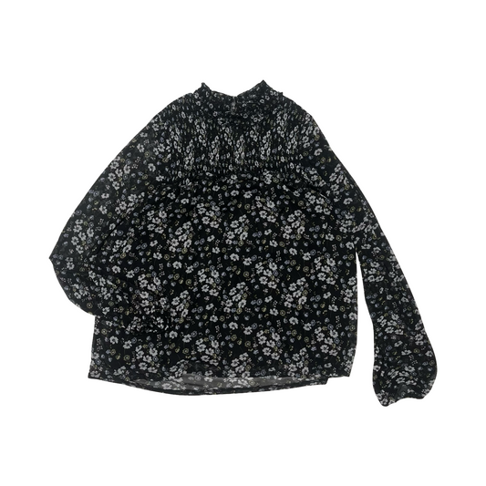 Blouse Ls By Cure In Floral Print, Size:L