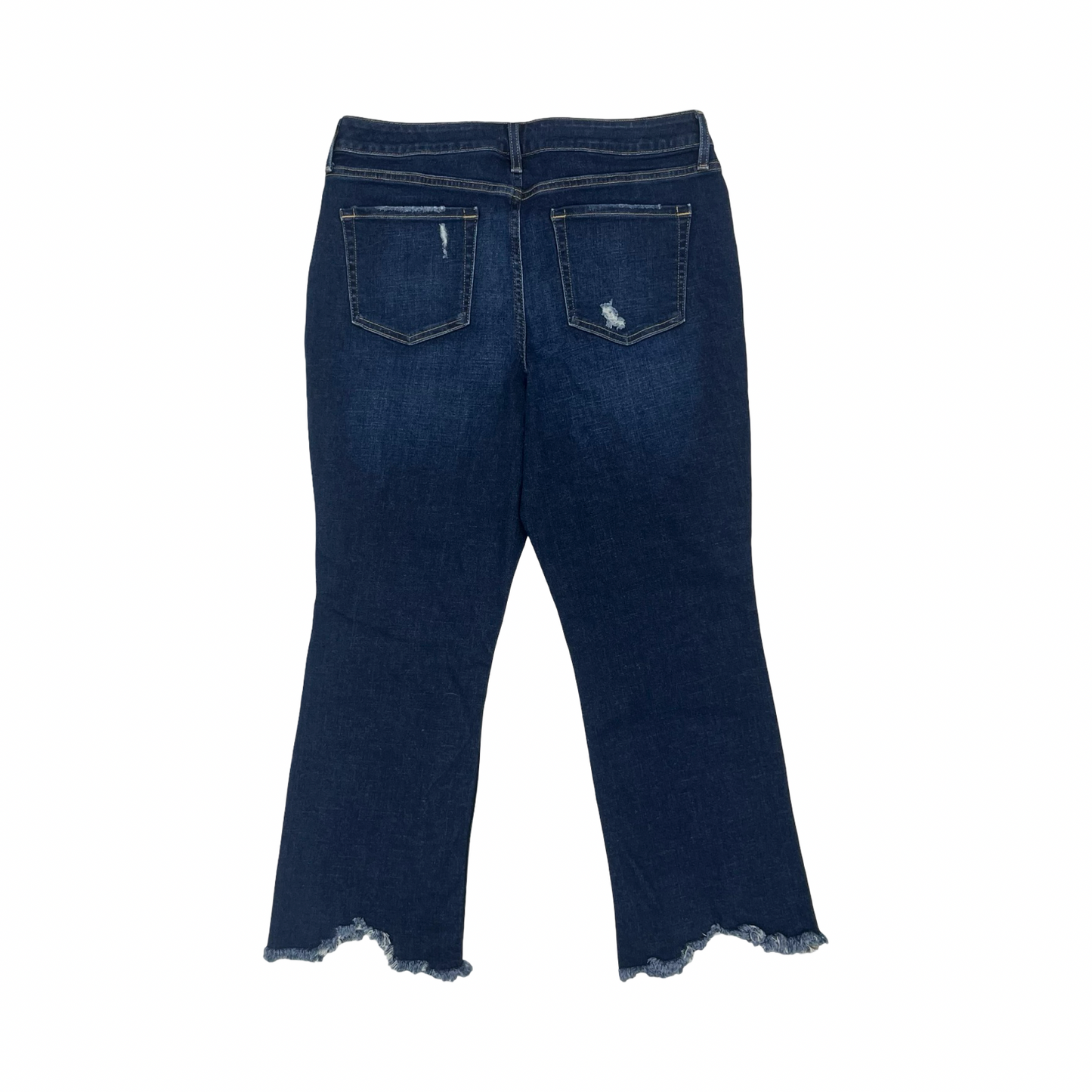 Jeans Boot Cut By Maurices In Blue Denim, Size:16