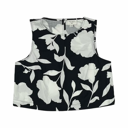 Blouse Sleeveless By Target-Designer In Black & White, Size:M