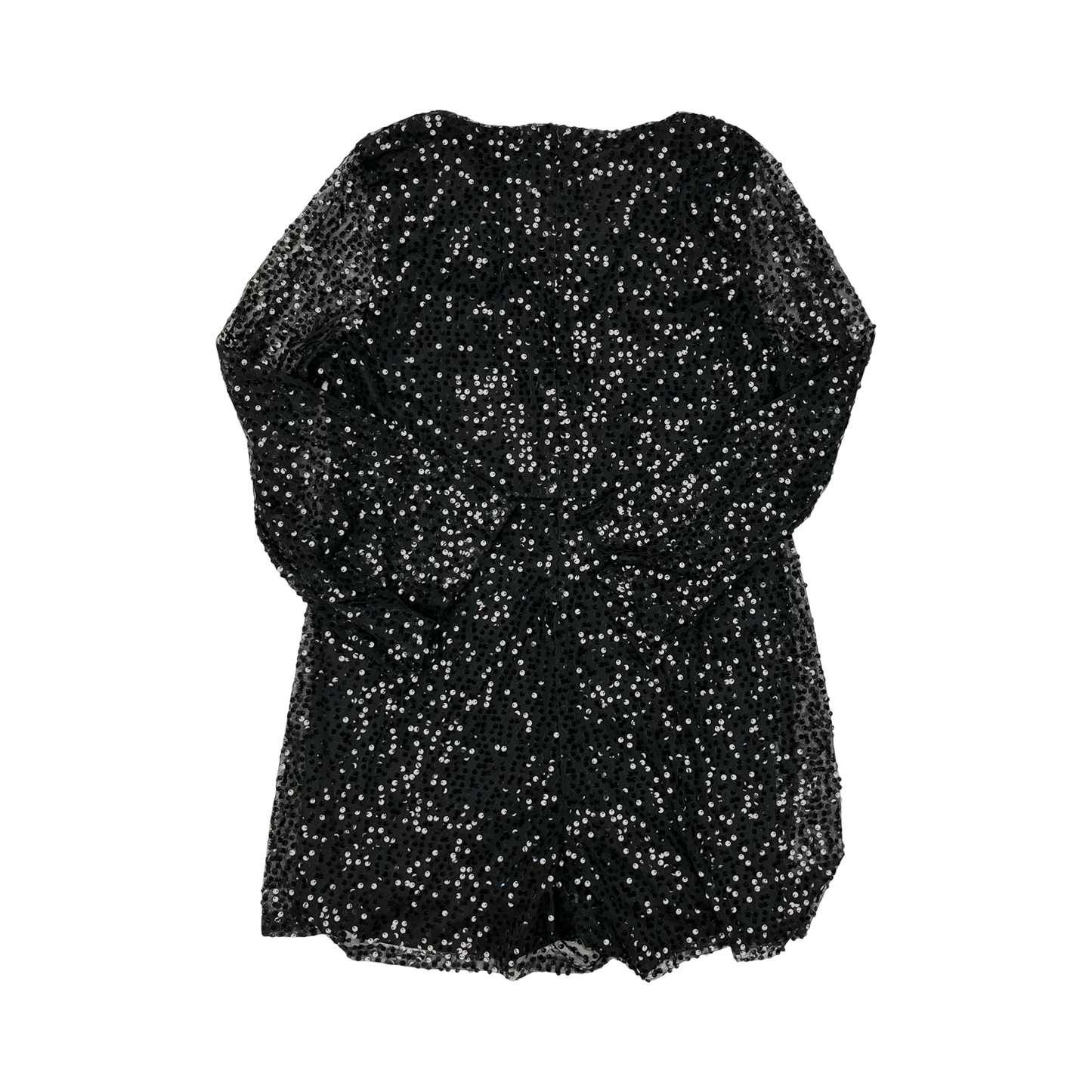 Dress Party Short By Boohoo Boutique In Black, Size:16