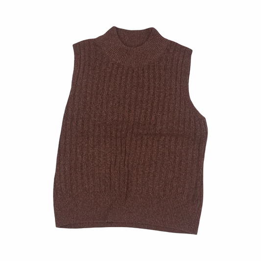 Top Sleeveless By Rachel Zoe In Red, Size:L