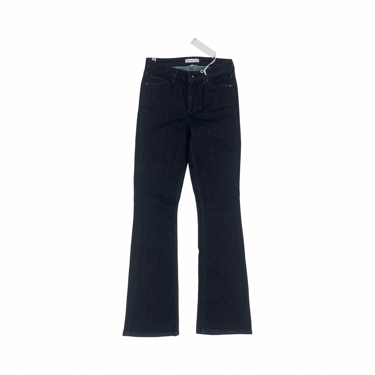 Jeans Boot Cut By Cmb In Blue Denim, Size:4
