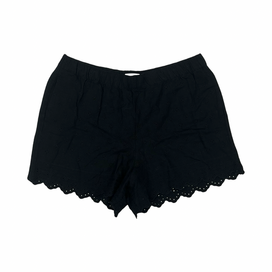 Shorts By Abercrombie And Fitch In Black, Size:Xl