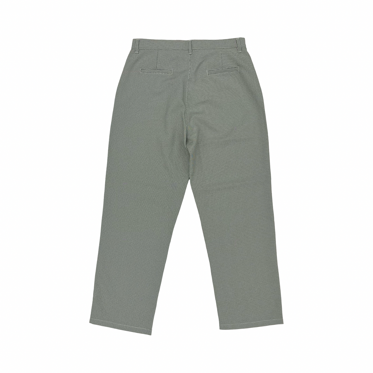 Pants Dress By Albion In Cream & Green, Size:L