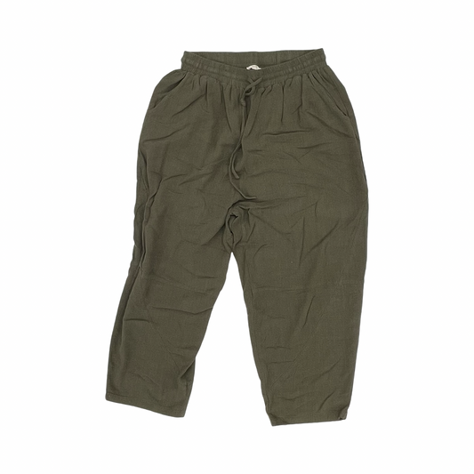 Pants Linen By Easel In Green, Size:M