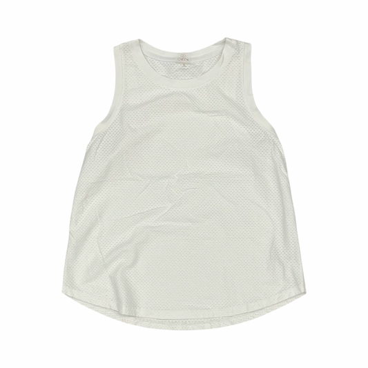 Athletic Tank Top By Calia In White, Size:M