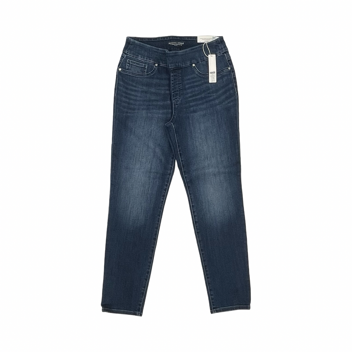 Jeans Jeggings By Chicos In Blue Denim, Size:6