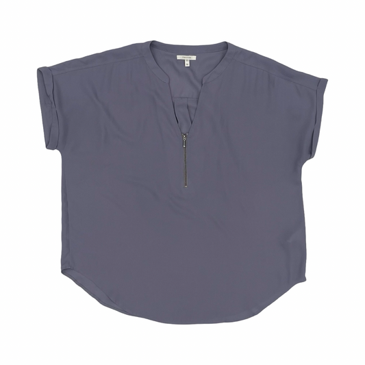 Blouse Ss By Maurices In Purple, Size:M