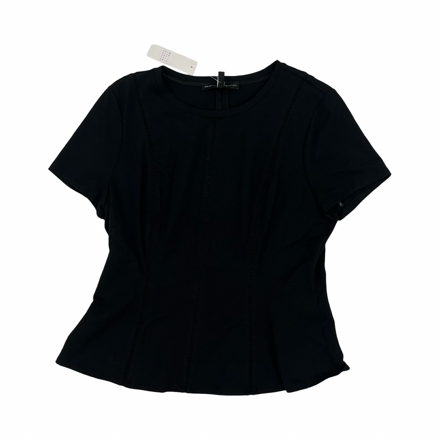 Top Ss By White House Black Market In Black, Size:L