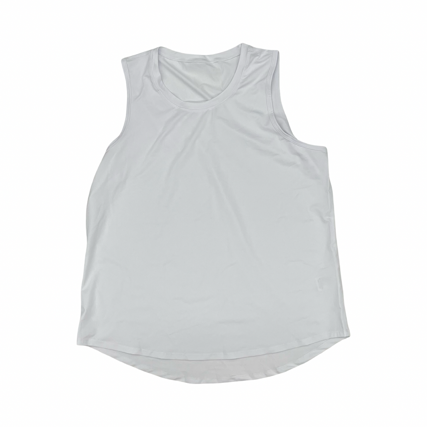 Athletic Tank Top By Cmf In White, Size:Xl