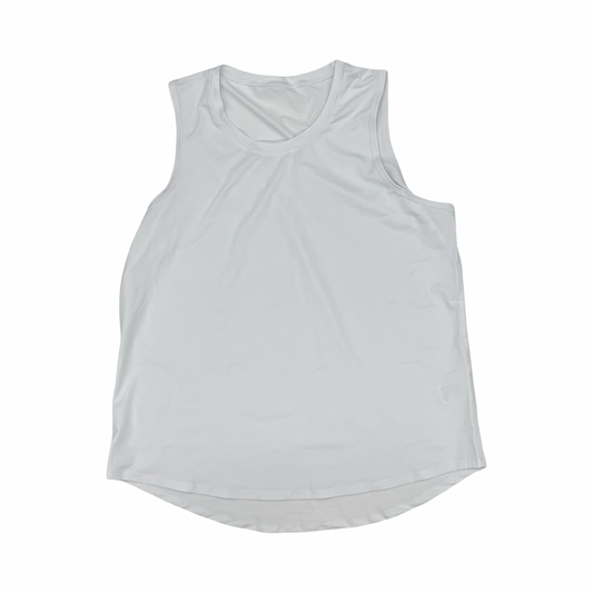 Athletic Tank Top By Cmf In White, Size:Xl