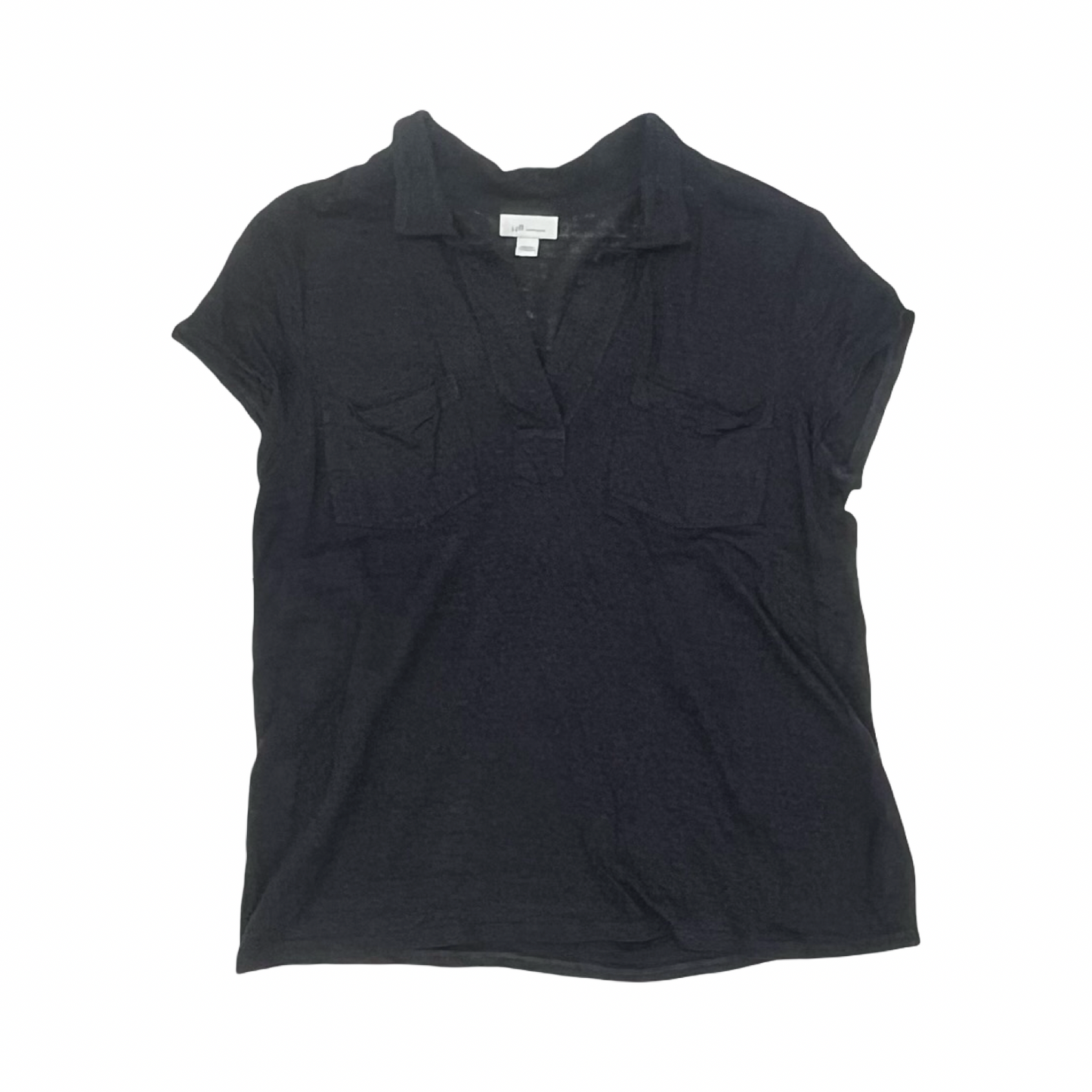Top Ss By J. Jill In Navy, Size:S