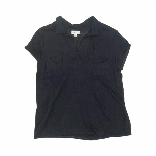Top Ss By J. Jill In Navy, Size:S
