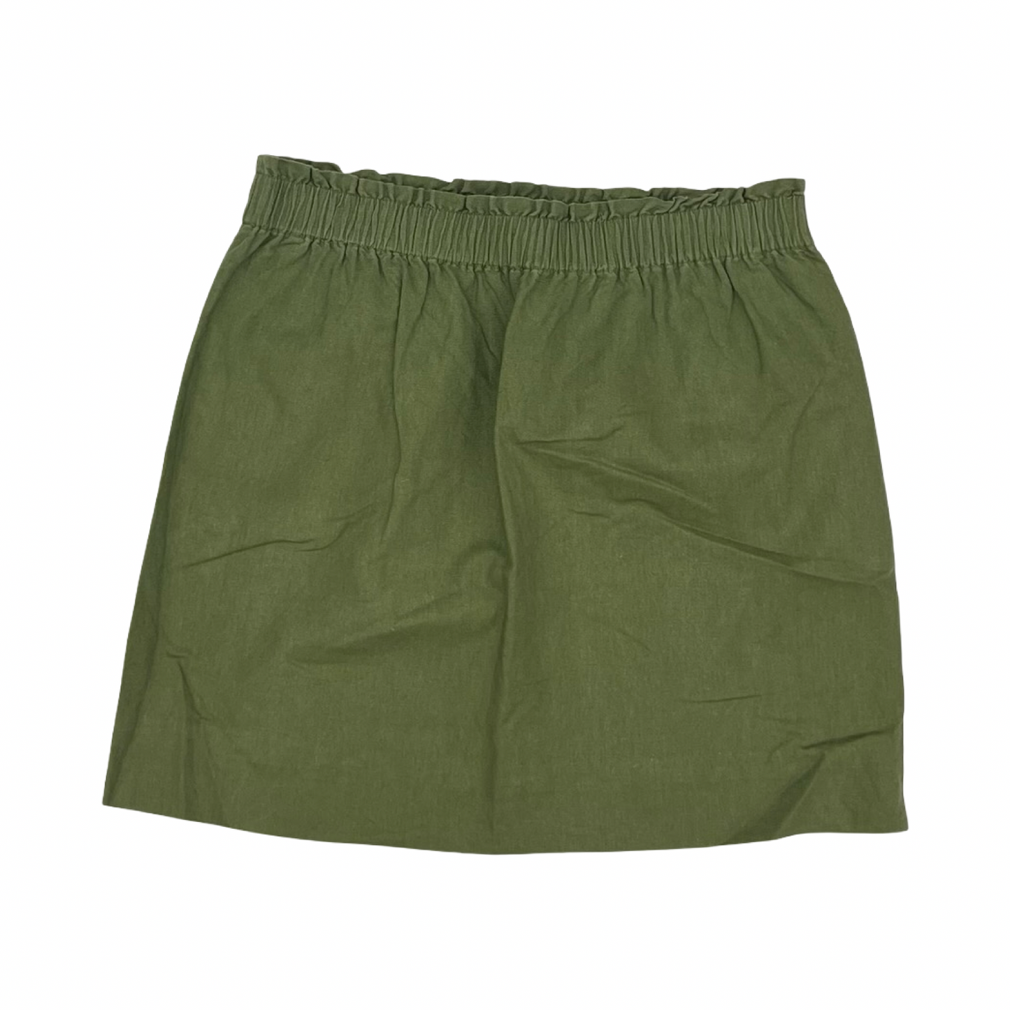 Skirt Mini & Short By J. Crew In Green, Size:10