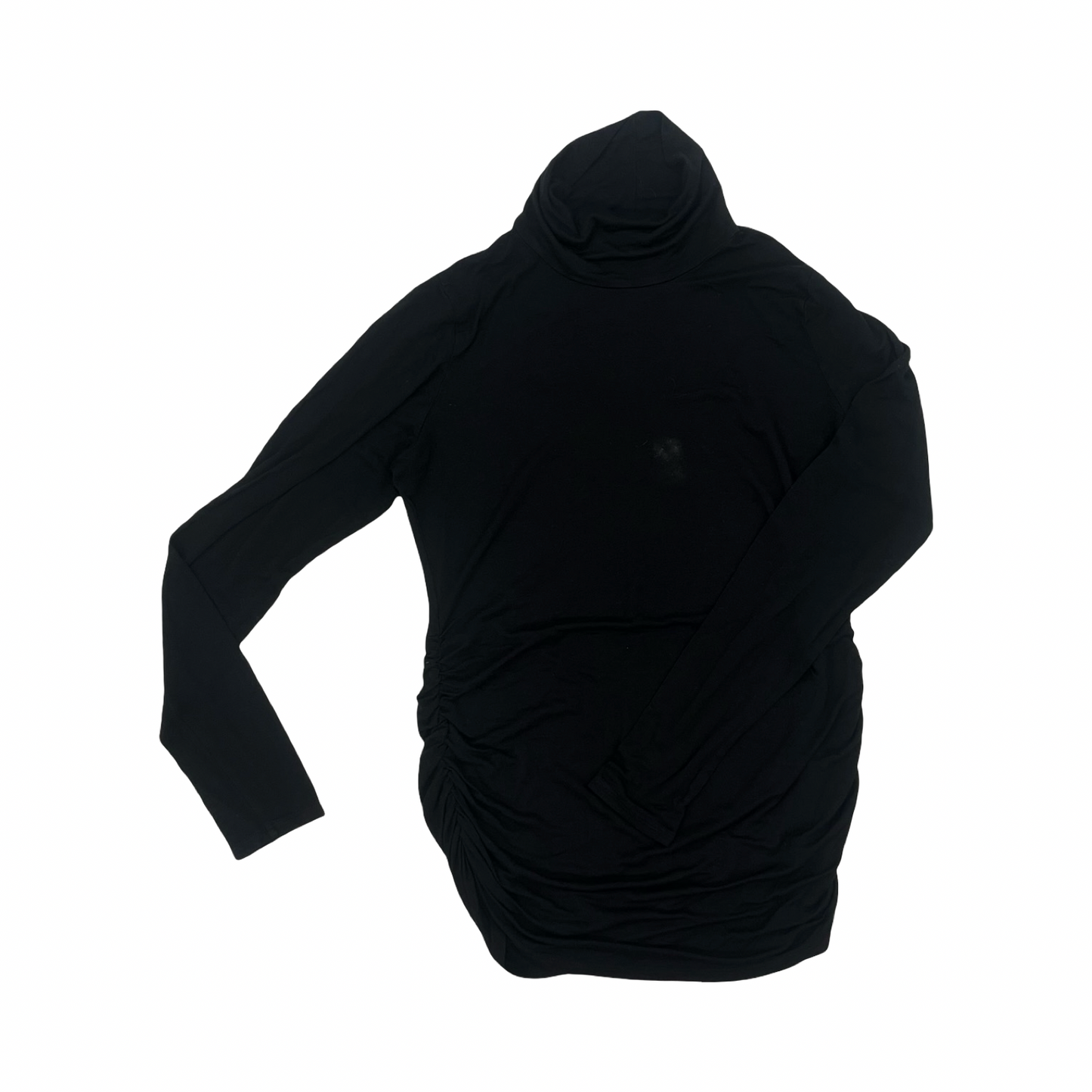 Mat Top Ls By Motherhood In Black, Size:M