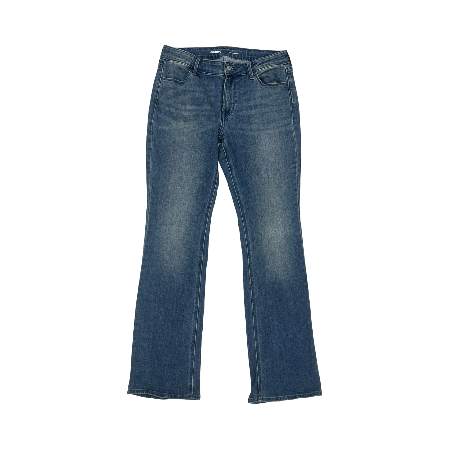 Jeans Boot Cut By Old Navy In Blue Denim, Size:6