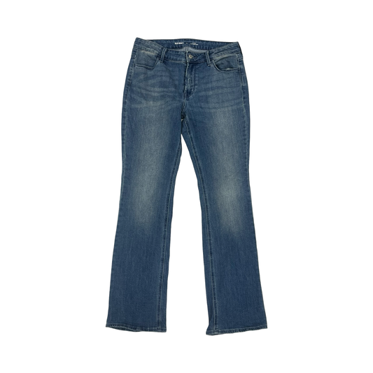 Jeans Boot Cut By Old Navy In Blue Denim, Size:6