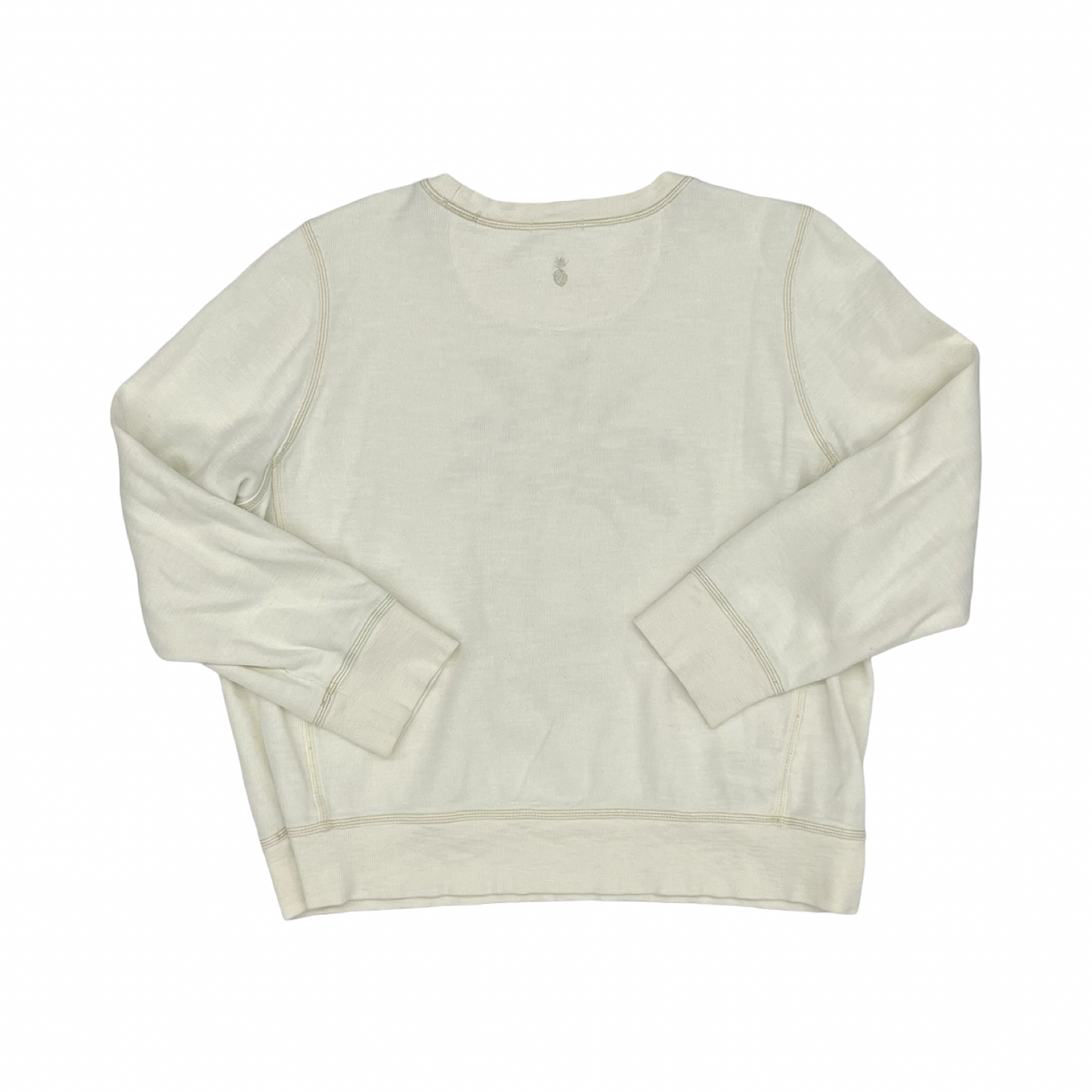 Sweatshirt Crewneck By Tommy Bahama In Cream, Size:Xl