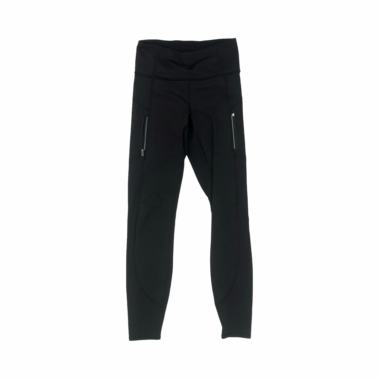 Athletic Leggings By Athleta In Black, Size:Xs