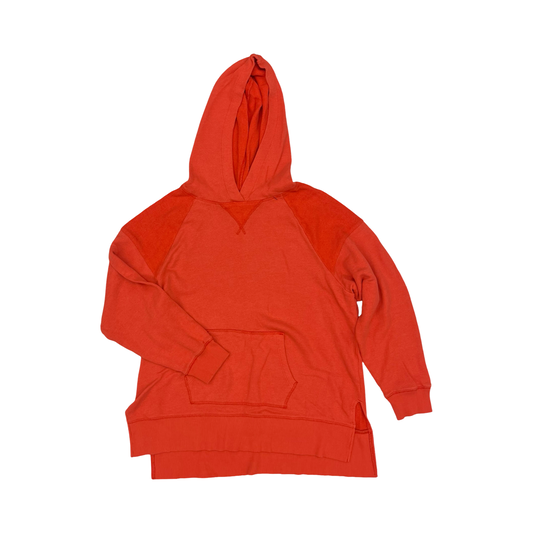 Sweatshirt Hoodie By Maurices In Orange, Size:Xxl