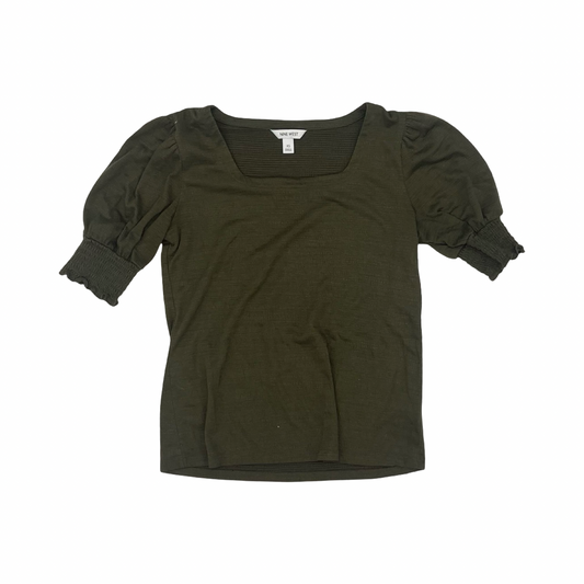 Top Ss By Nine West In Green, Size:Xs