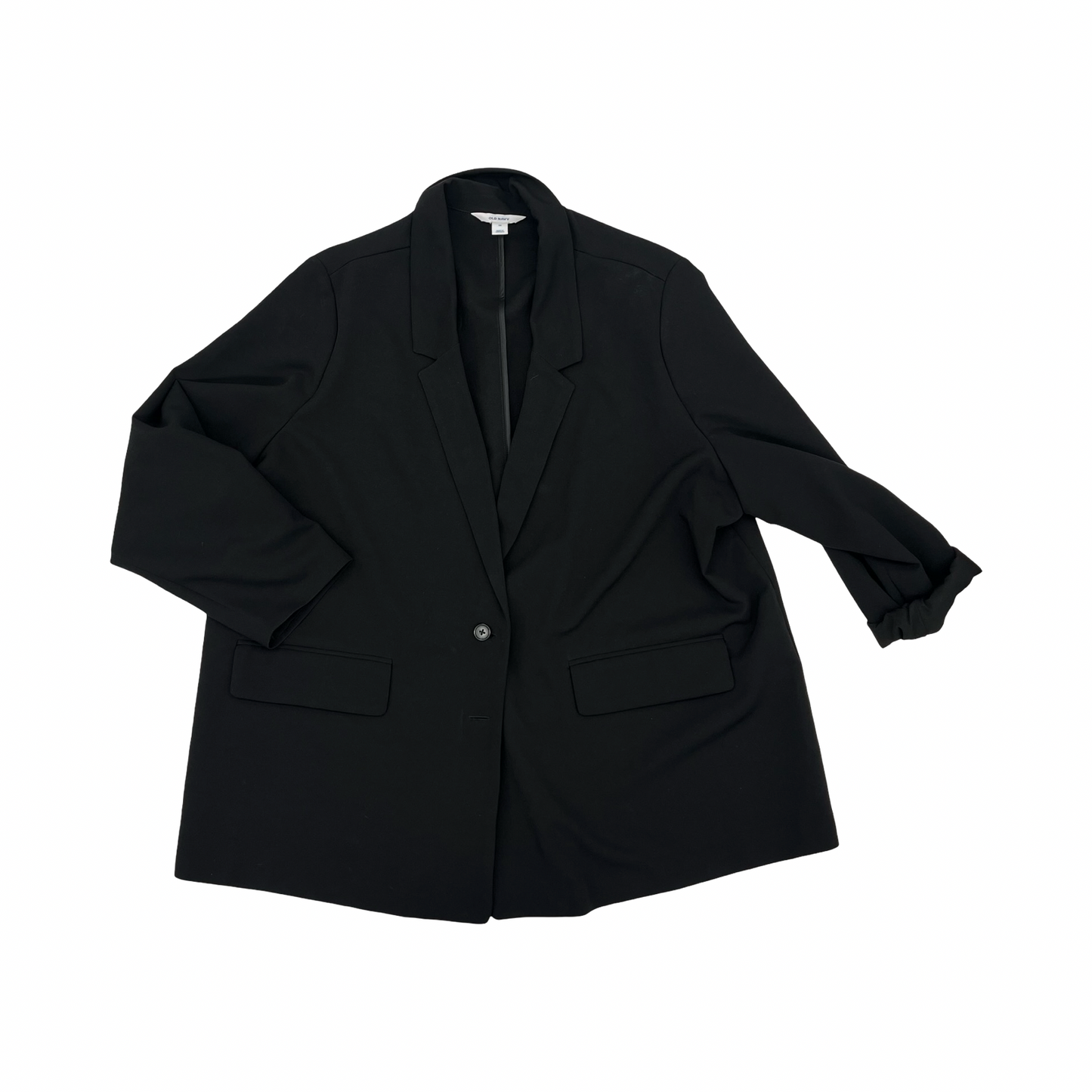 Blazer By Old Navy In Black, Size:3X