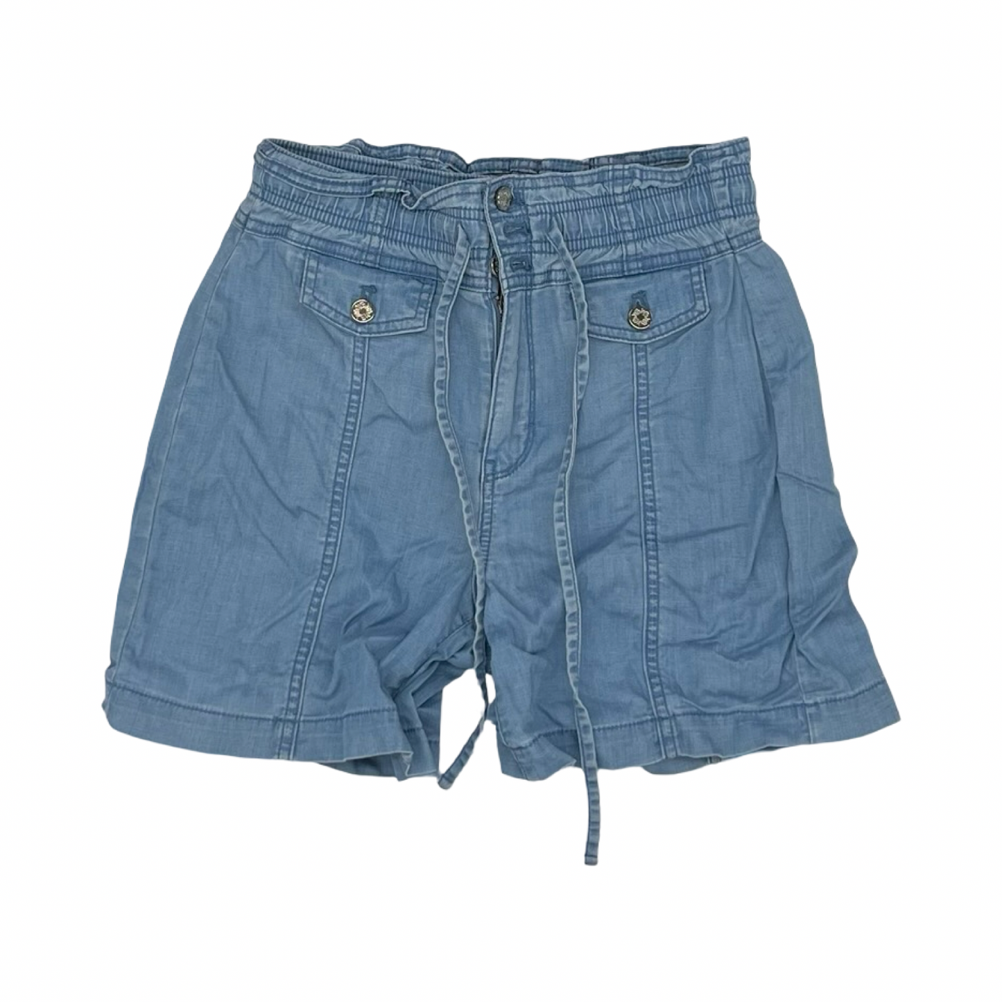 Shorts By White House Black Market In Blue Denim, Size:0