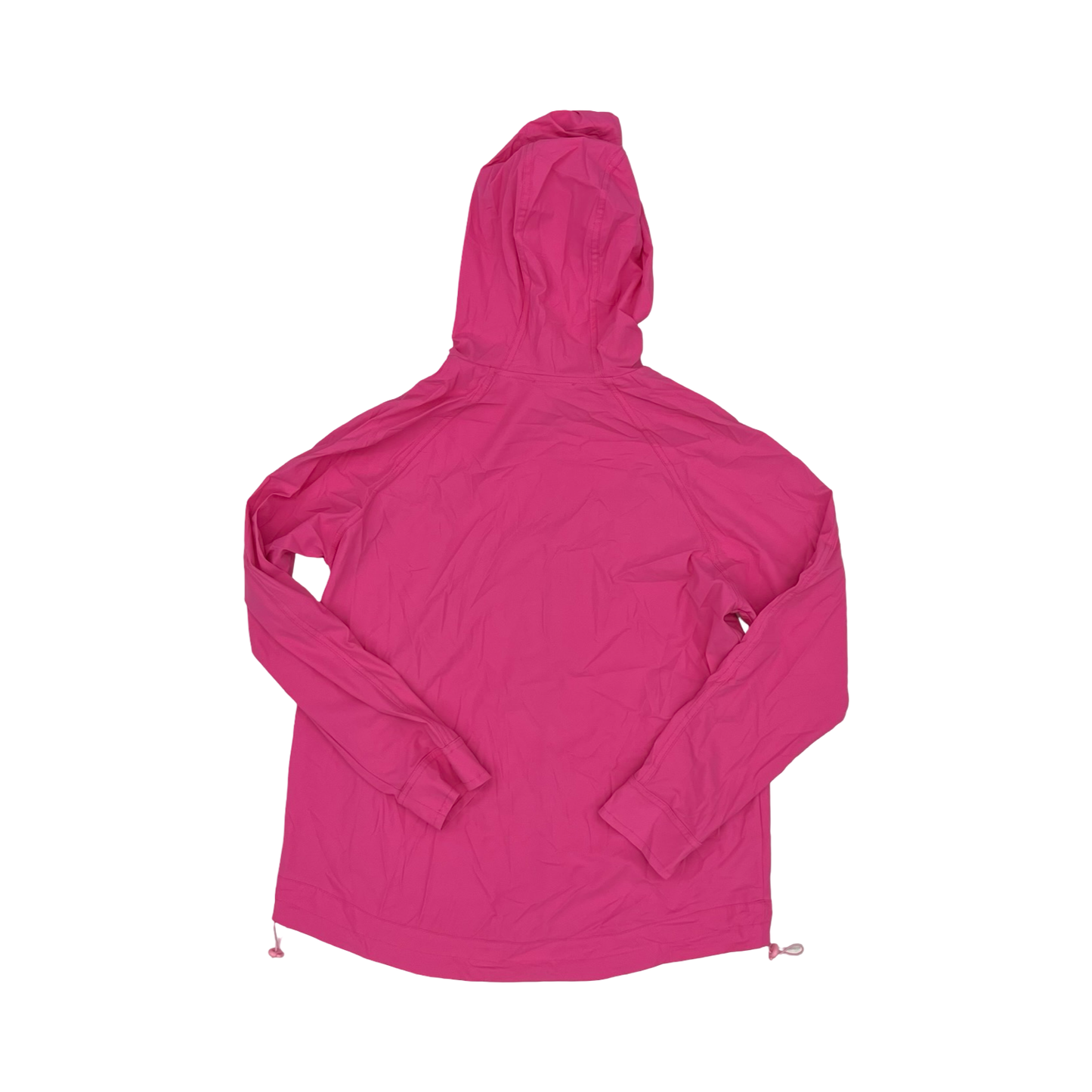 Jacket Windbreaker By Tribal In Pink, Size:Xs