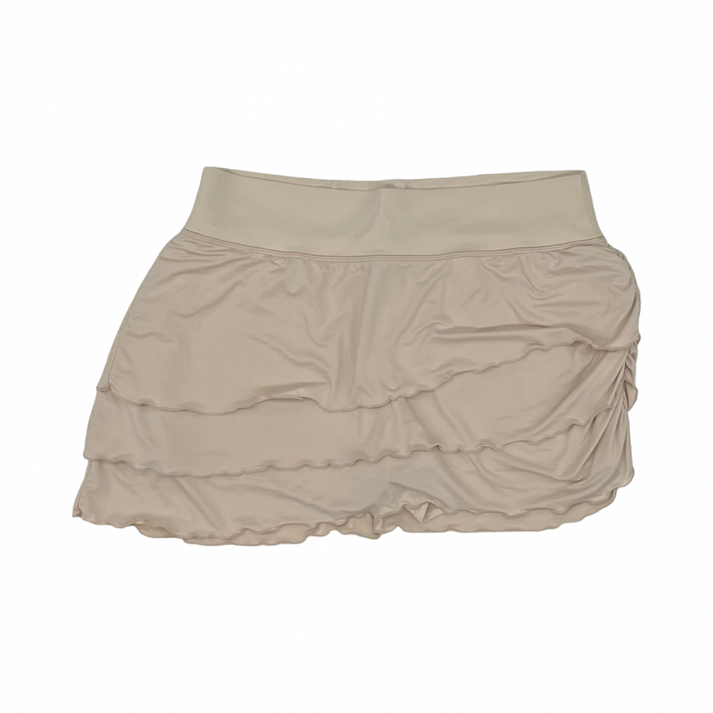 Athletic Skirt By Joy Lab In Tan, Size:Xxl
