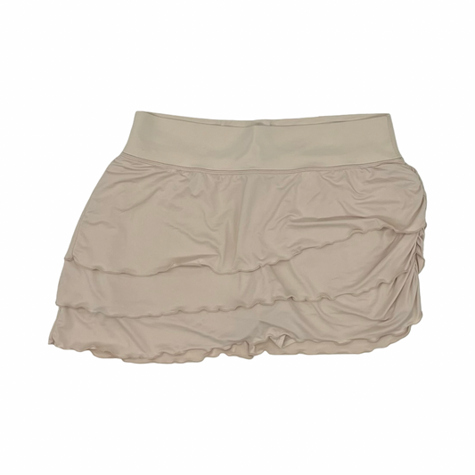 Athletic Skirt By Joy Lab In Tan, Size:Xxl