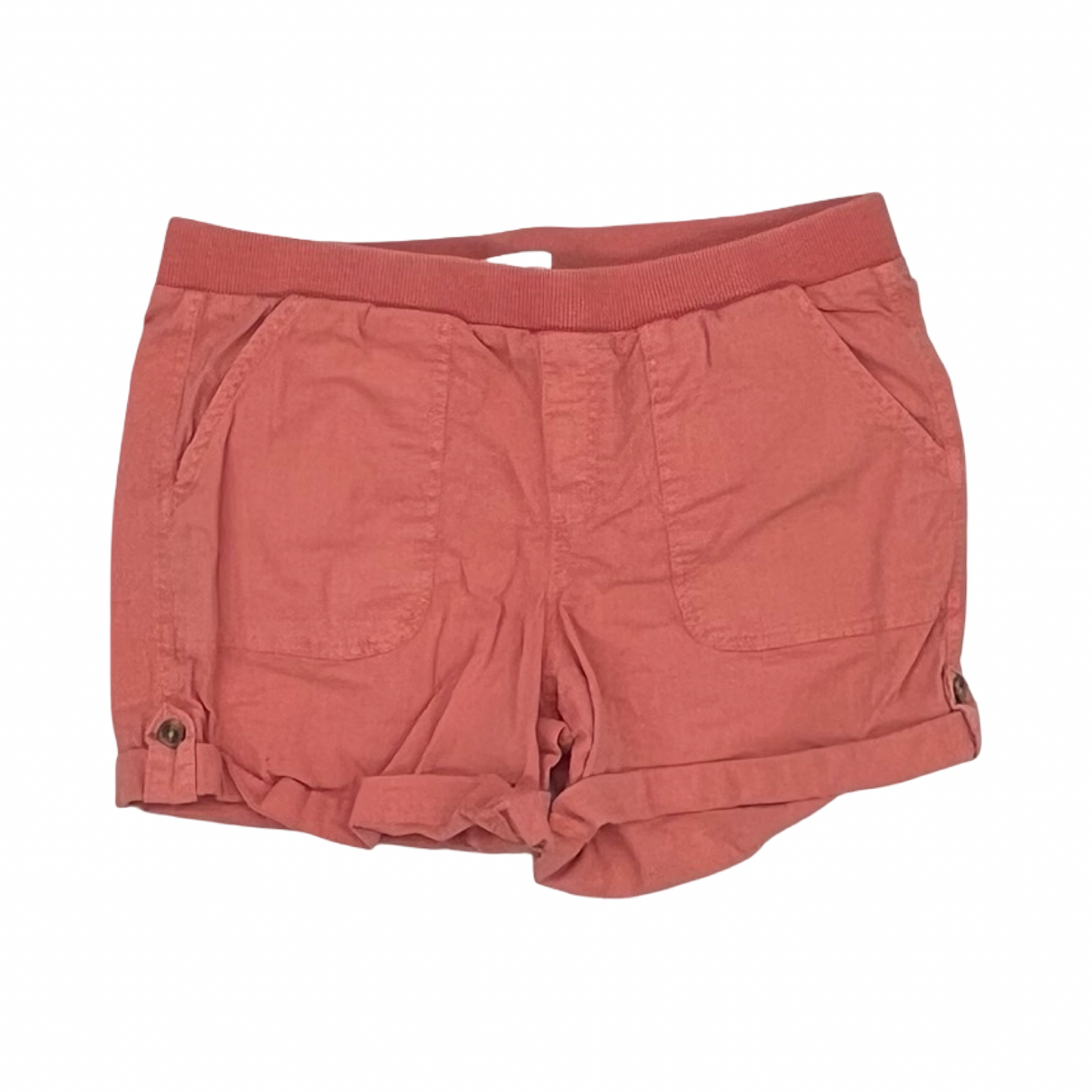 Shorts By Sonoma In Orange, Size:L