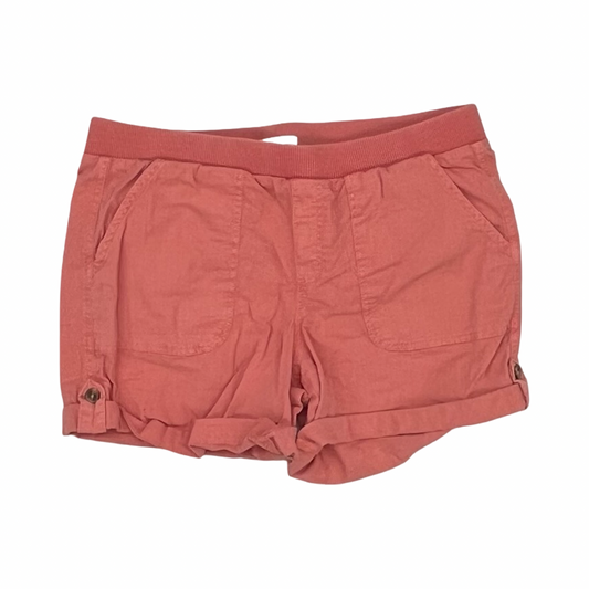 Shorts By Sonoma In Orange, Size:L