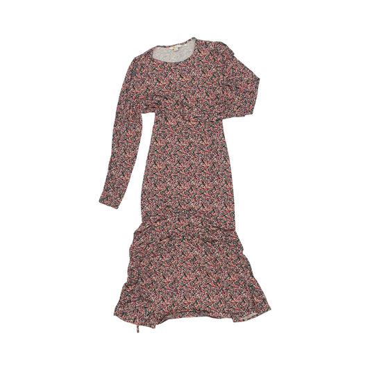 Dress Casual Maxi By Boden In Floral Print, Size:8