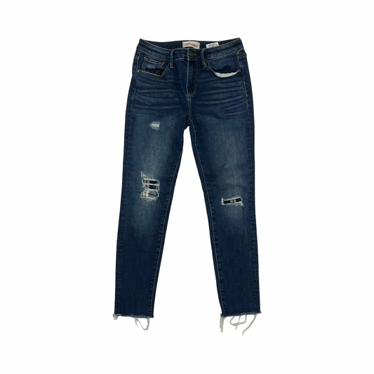 Jeans Skinny By Driftwood In Blue Denim, Size:2