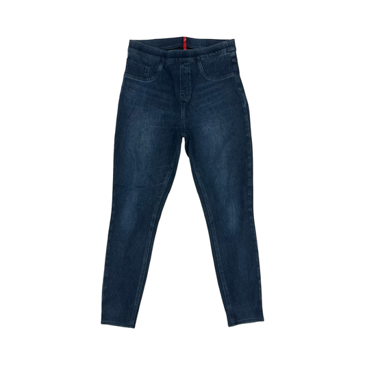 Jeans Skinny By Spanx In Blue Denim, Size:L