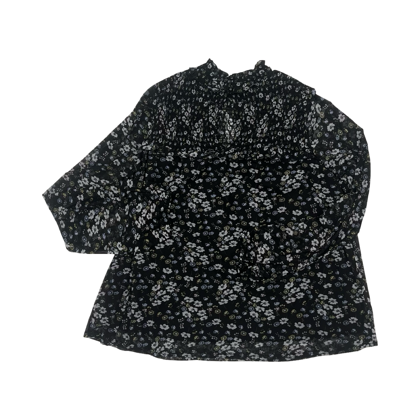 Blouse Ls By Cure In Floral Print, Size:L
