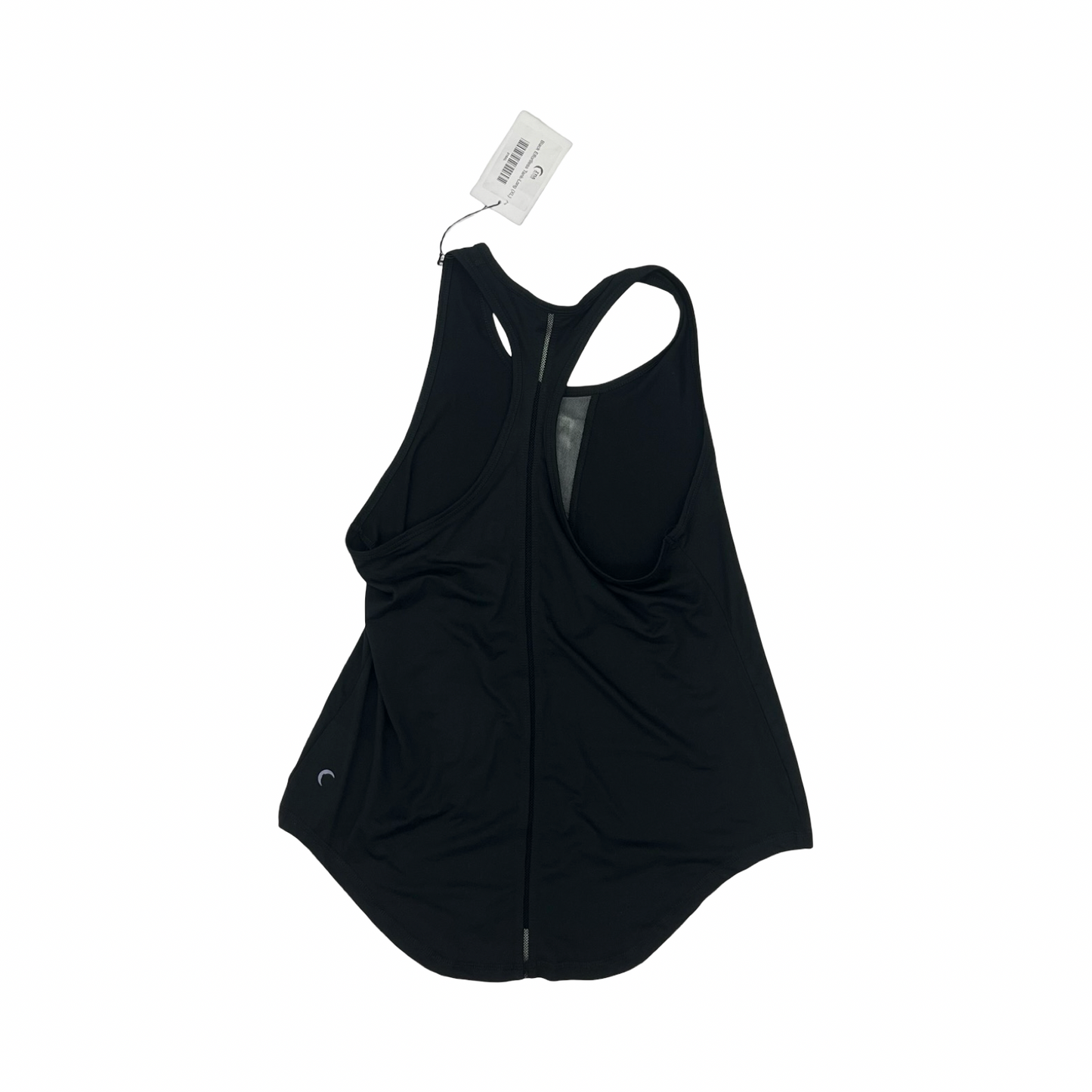 Athletic Tank Top By Zyia In Black, Size:Xl
