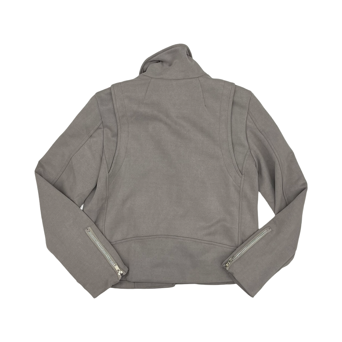 Jacket Moto By Cmf In Grey, Size:S