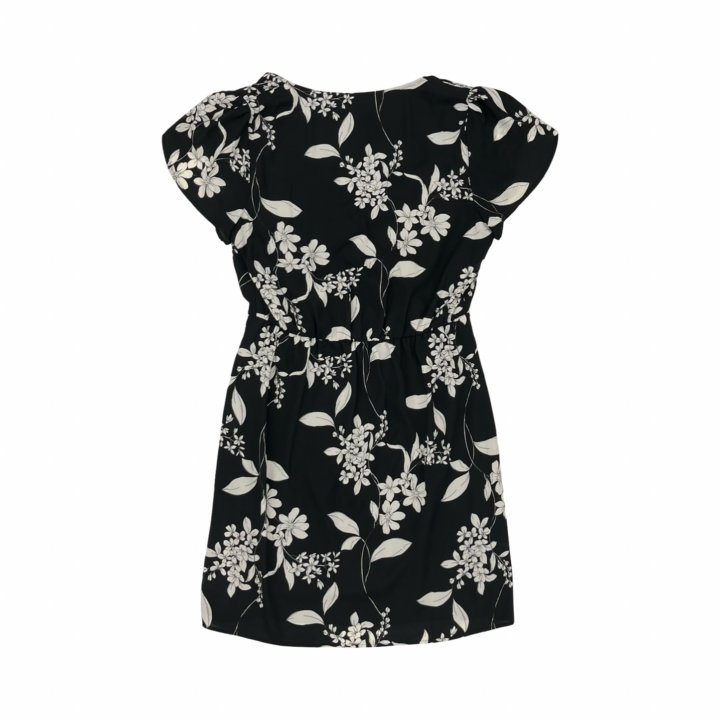 Dress Party Short By Express In Black & White, Size:L