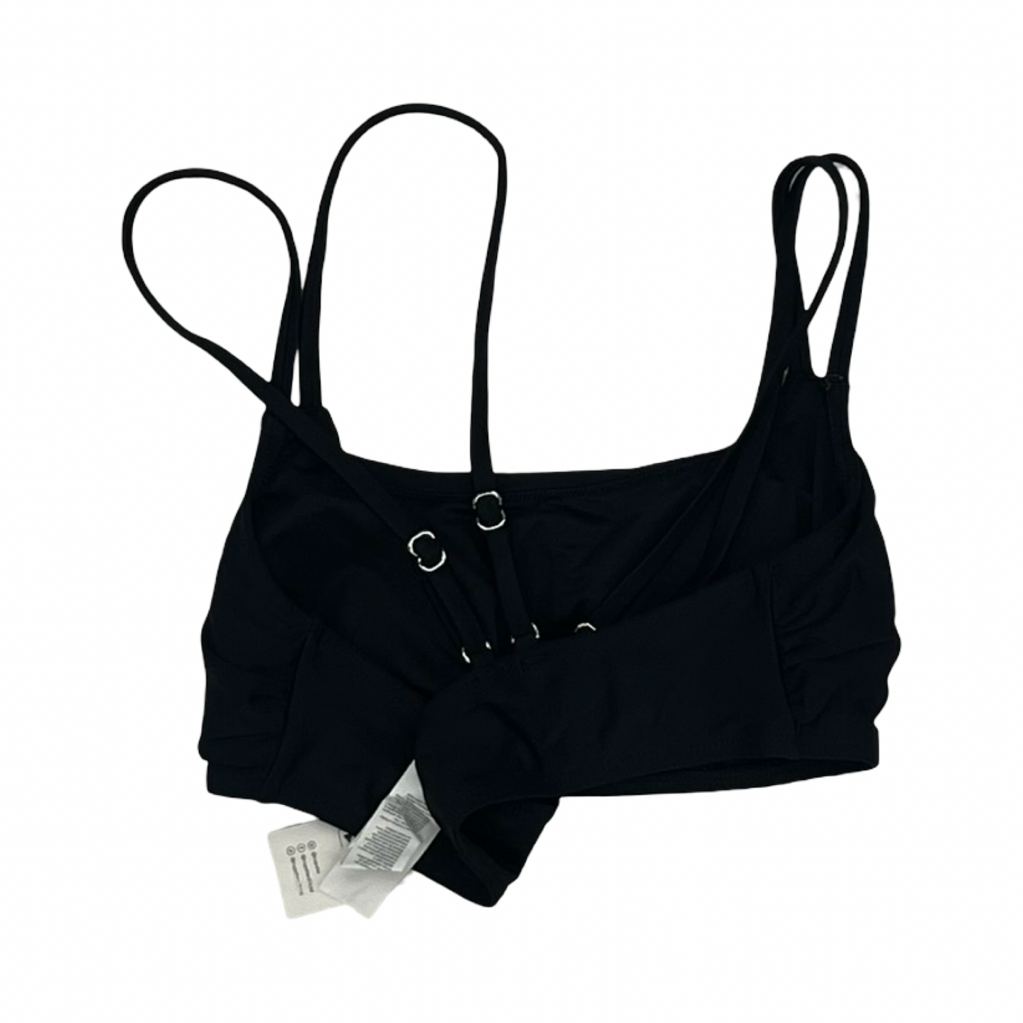 Athletic Bra By Cupshe In Black, Size:M