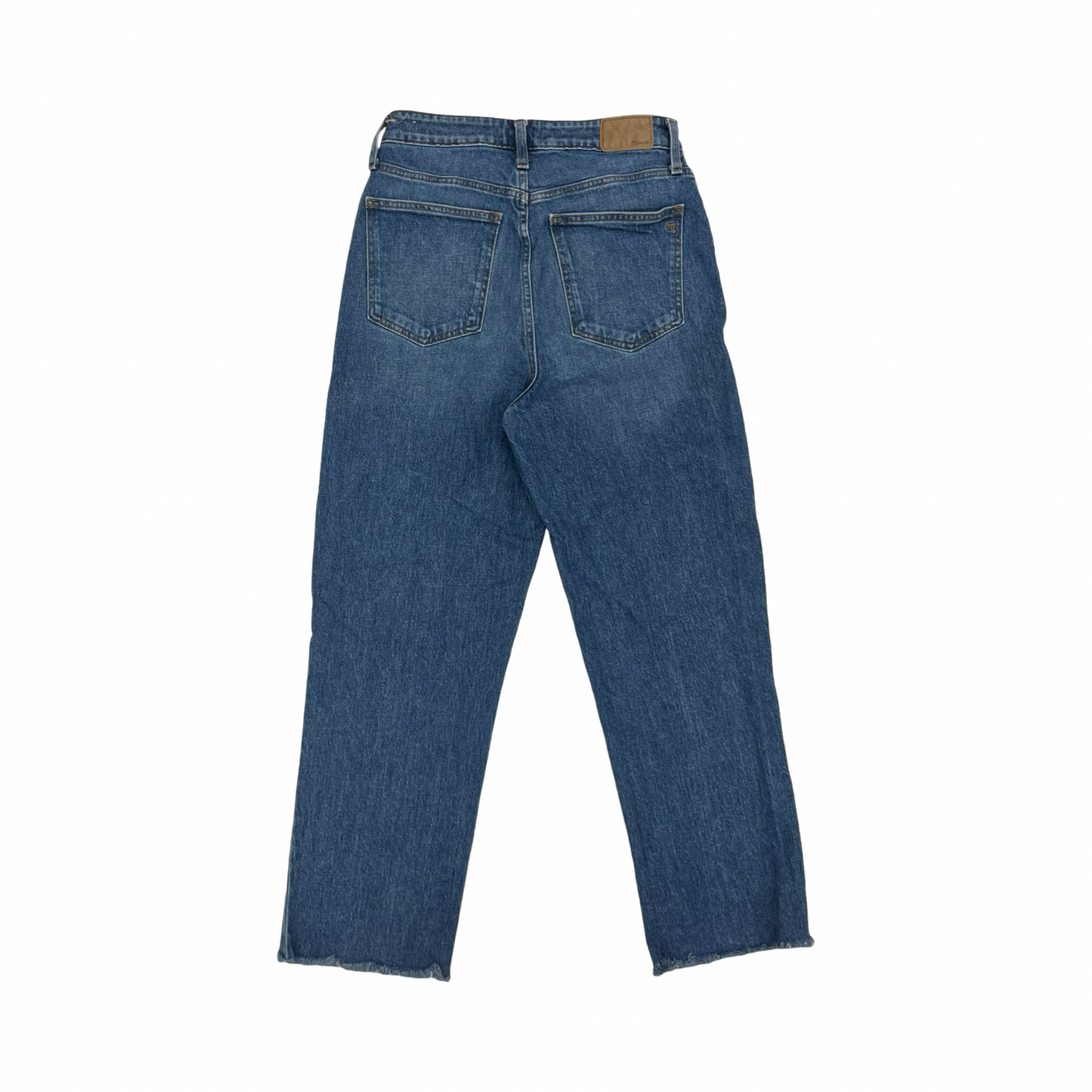 Jeans Straight By Madewell In Blue Denim, Size:8