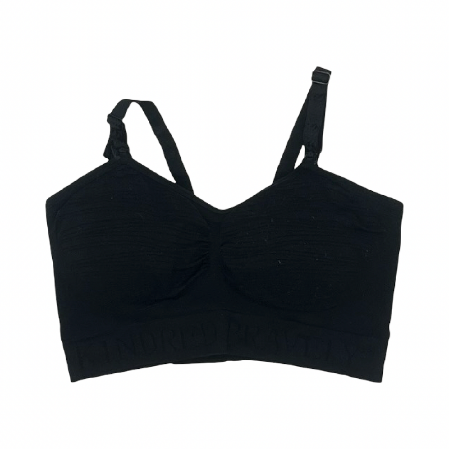 Athletic Bra By Clothes Mentor In Black, Size:S